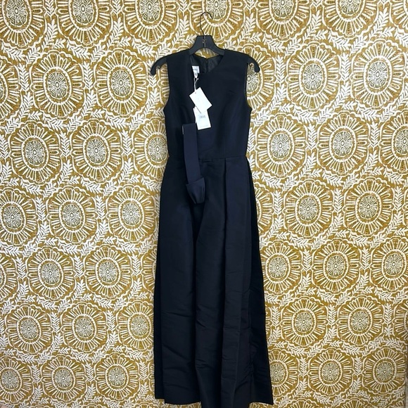 NWT Alexia Maria Grace Silk Faille Ball Gown Dress w/Removable Bow Belt Size 0 - Picture 9 of 16